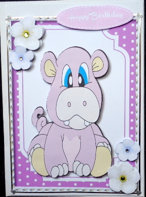 Little Hippos Birthday Wishe  by Mary Murphy