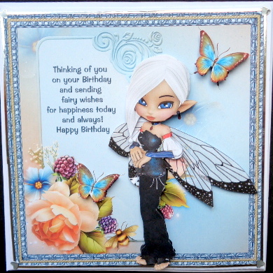 July Fairy by Mary Murphy