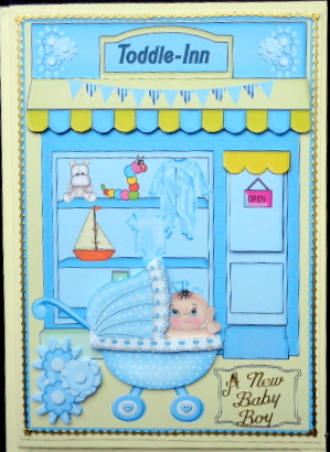Toddle Inn Boy by Mary Murphy