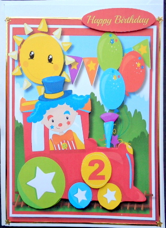 The Clowns Birthday Express by Mary Murphy