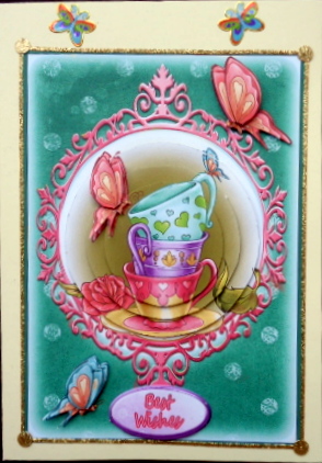 Time for Tea #2- for Lots of Occasions by Mary Murphy
