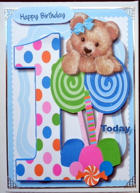 Fuzzy Bears First Birthda Wish Boy by Mary Murphy