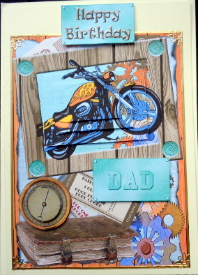 A Motorbike for Fathers Day by Mary Murphy
