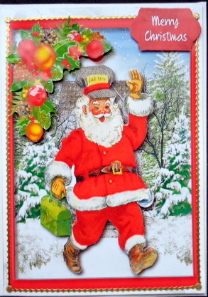 Santa's Off to Work  by Mary Murphy