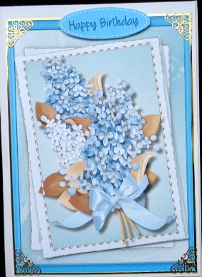 Lovely Fantasy Flowers 3 by Mary Murphy