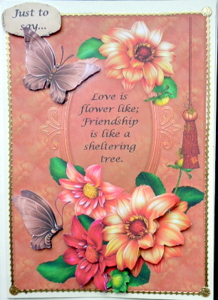 Love and Friendship by Mary Murphy