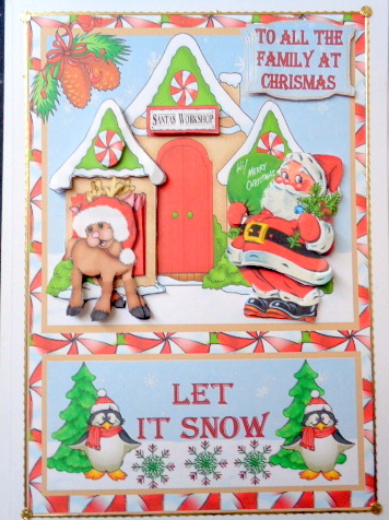 A Jolly Christmas by Mary Murphy