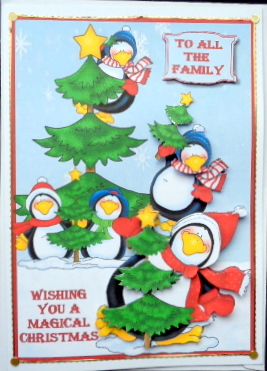 A Family of Penguins by Mary Murphy