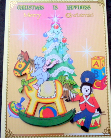 Kiddies Christmas by Mary Murphy