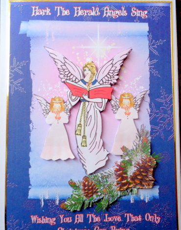 Angels Sing by Mary Murphy