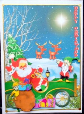 Where Shall I Hitch the Reindeer by Mary Murphy