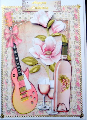 Serenade with Music and Champagne by Mary Murphy