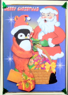 Santa's Ho Ho Ho by Mary Murphy