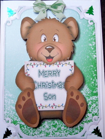 A Beary Merry Christmas Son  by Mary Murphy