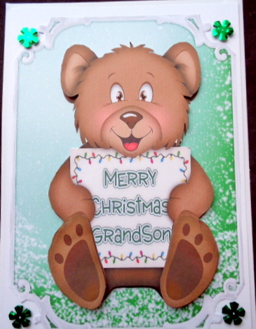 A Berry Merry Christmas Grandson by Mary Murphy