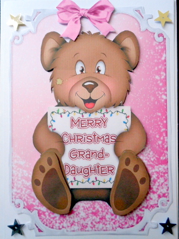 A Beary Merry Christmas Granddaughter by Mary Murphy