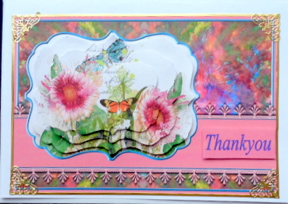 Watercolour Flowers & Butterflies by Mary Murphy