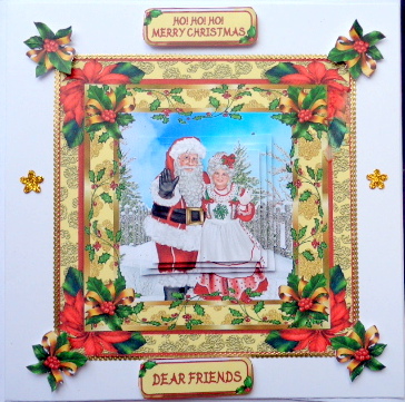 Mr & Mrs Claus by Mary Murphy