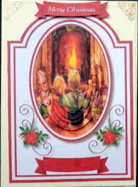 Children Round the Christmas Fire , Pyramid  by Mary Murphy