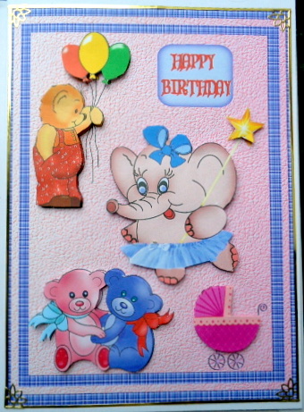 Fairy Elephant by Mary Murphy