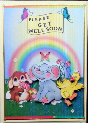 Child's Get Well Wishes by Mary Murphy