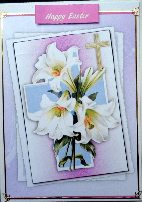 Easter or Sympathy Blessings 1 by Mary Murphy