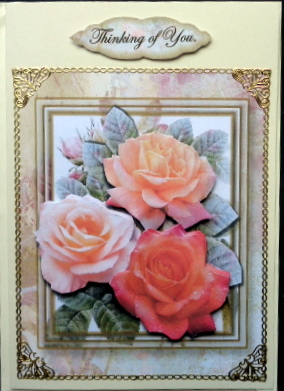 Thinking of You Roses by Mary Murphy
