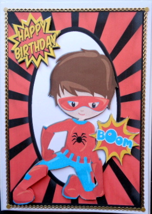 Happy Birthday! to a Super Hero by Mary Murphy