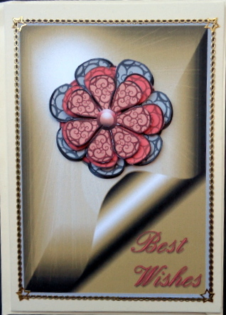 Mandala Flower Burst by Mary Murphy