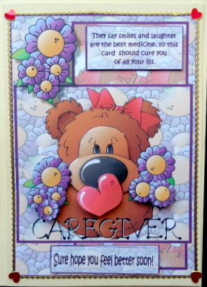 Caregiver Bear by Mary Murphy