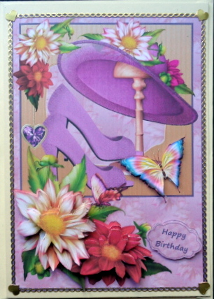 Hats Shoes and Flowers by Mary Murphy