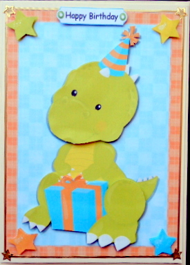 T-rex Birthday by Mary Murphy