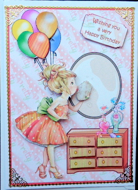 She's Growing Up by Mary Murphy