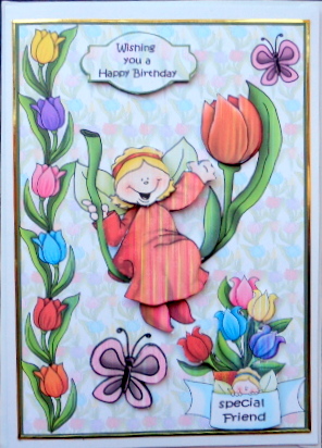 Fairy Greetings by Mary Murphy