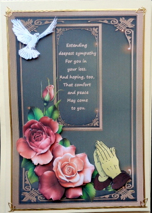 Extending Deepest Sympathy by Mary Murphy