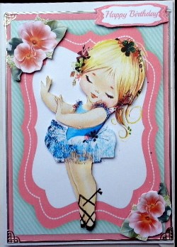 Beautiful Little Balleriana  by Mary Murphy
