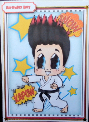 The Karate Kid  by Mary Murphy