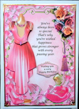 Growing Happiness Pink by Mary Murphy