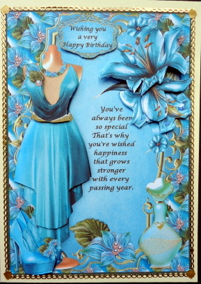 Growing Happiness Blue by Mary Murphy