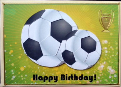 Soccer Football Birthday by Mary Murphy