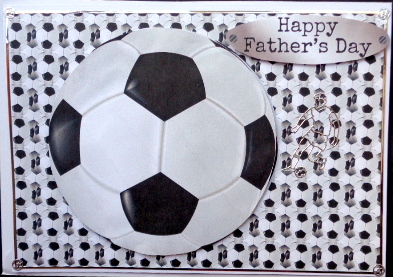 Soccer Football Birthday / Father's Day by Mary Murphy