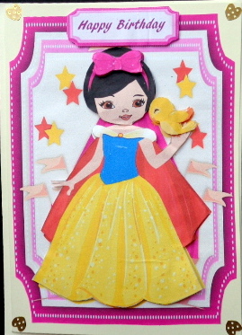 Bbeautiful Princess Snow White 2  by Mary Murphy