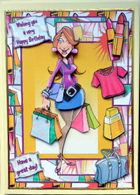 Shopaholic by Mary Murphy
