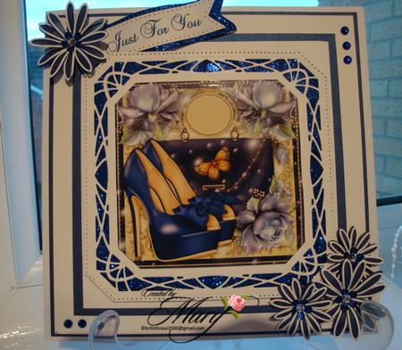 Party Shoes Mini Kit by Mary Olaman