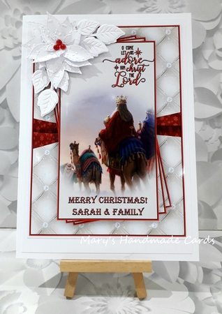 Christ The Lord 2 5X7 Mini Kit #4       ,    by Mary Thomsen