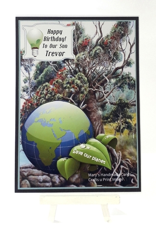 Save Our Planet by Mary Thomsen