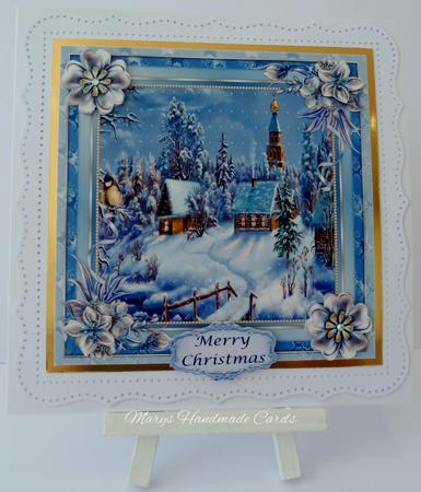 8 in Topper Across the Bridge by Mary Thomsen