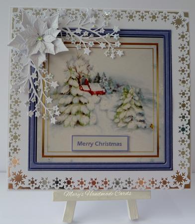 Vintage Christmas Toppers by Mary Thomsen