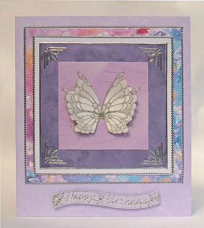 Butterfly Toppers by Mary Trueman