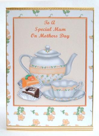 Tea & Cakes 2 - Mothers Day by Mary Trueman